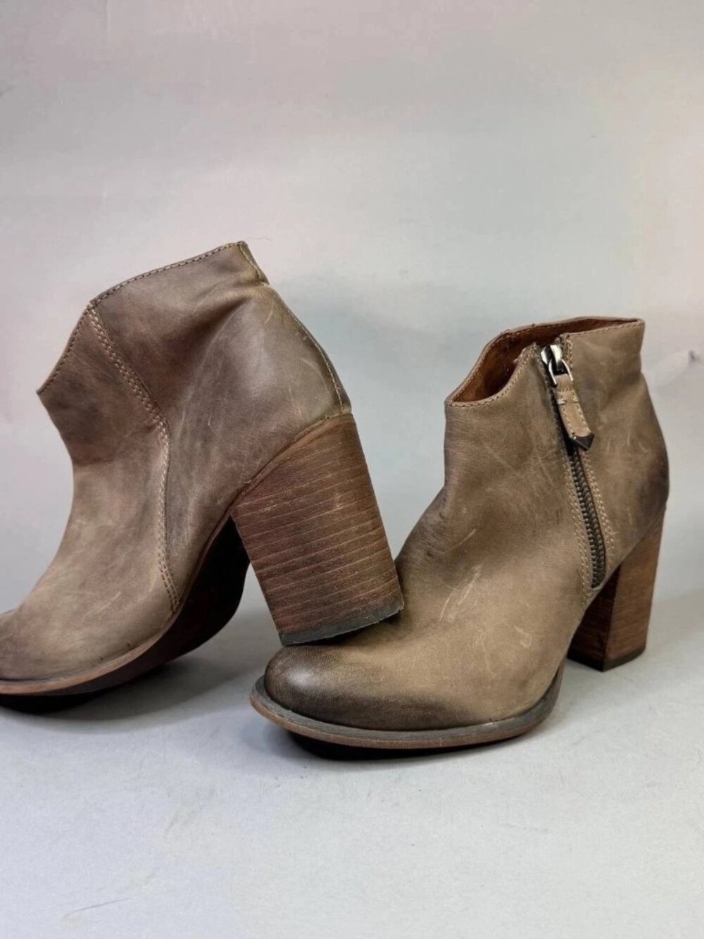 Aldo Women’s Leather Ankle Booties – Size 37 (US 6.5–7)